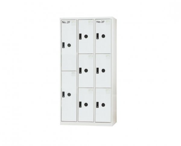 8人置物櫃(2大門6小門)